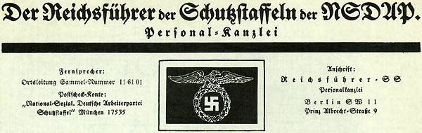 Himmler NSDAP SS