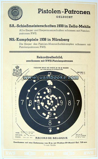 Nazi shooting competitions