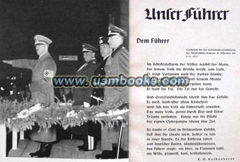 Adolf Hitler, Unser Führer