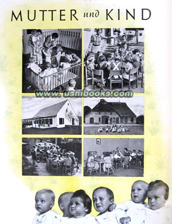 Nazi childcare and mother homes