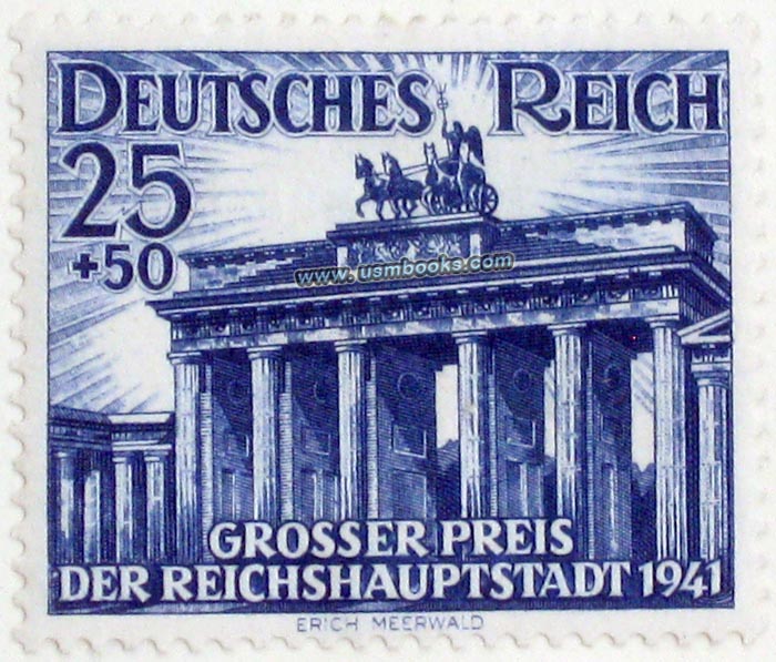 Nazi postage stamp 1941