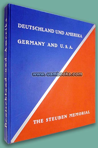 Deutschland und Amerika - Germany and U.S.A. The Steuben Memorial, 1932