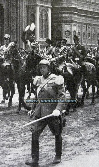 Benito Mussolini and the Fascist Movement in Italy