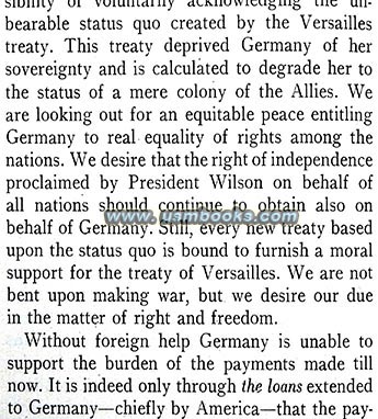 Treaties of Versailles and St. Germain