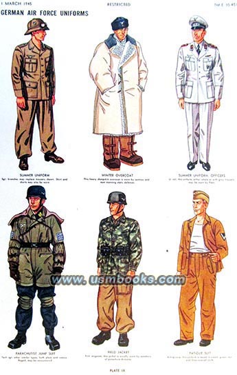 Nazi Air Force uniforms, Luftwaffe