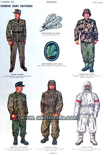 Nazi camo uniforms