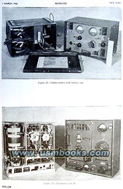 wehrmacht radio equipment