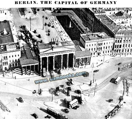 Nazi Berlin, Brandenburg Gate