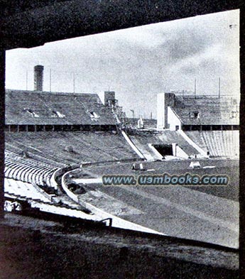 Berlin Olympic Stadium, Das Reichssportfeld