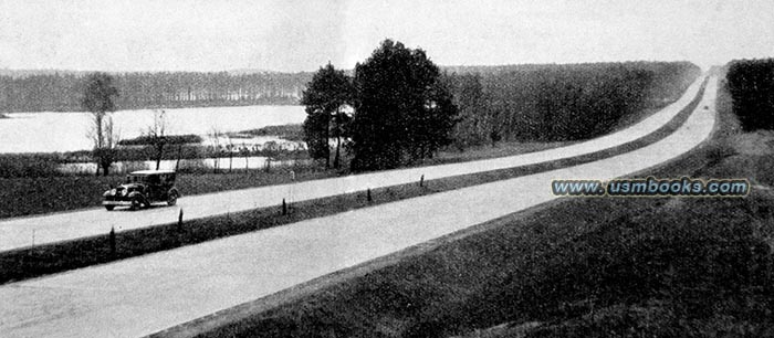 Reichsautobahn, Hitler freeway