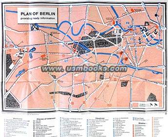 Nazi map Berlin