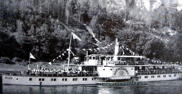 1937 SBDA Nazi river cruise