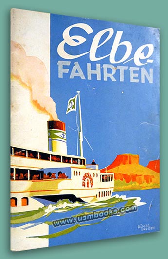 Elbe Fahrten, Schsische-Bmische Dampfschiffahrt AG 1937