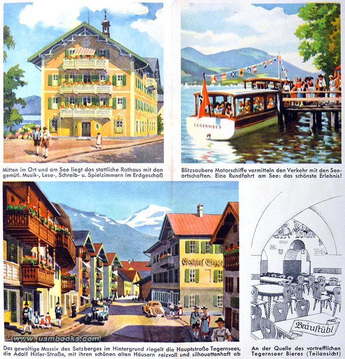 Adolf Hitler Strasse Tegernsee
