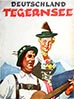 1938 Nazi travel brochure TEGERNSEE