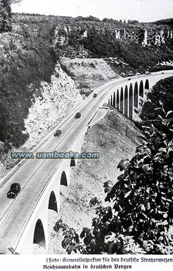 Reichsautobahn, Nazi freeways