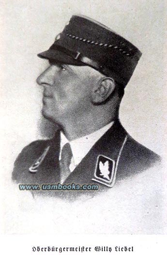 Nuernerg Oberbuergermeister Willy Liebel