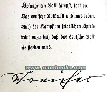 NS Frankenführer Julius Streicher foreword