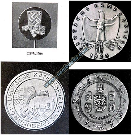 Nazi badges L. Christian Lauer