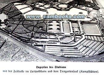 Nazi sport stadium Nuremberg
