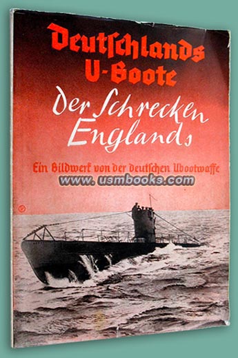 Deutschlands U-Boote, der Schrecken Englands