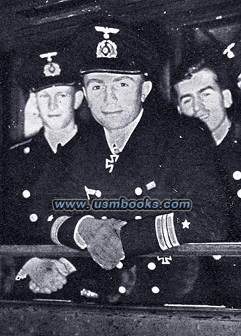 U-Boot commander Kapitn Gnther Prien with Nazi Knights Cross