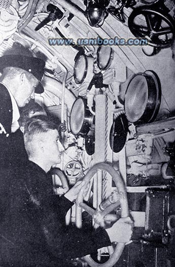 Nazi submarine crew