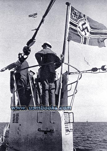 Nazi U-boot, Nazi Reichskriegsflagge