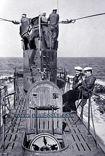 Nazi submarine crew