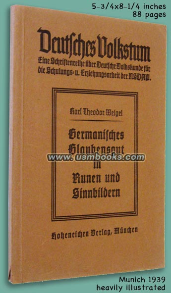 Germanisches Glaubensgut in Runen und Sinnbildern