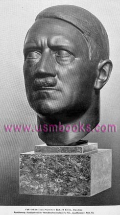 Hitler bust