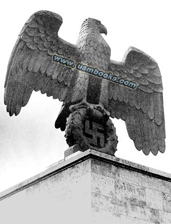 Nazi Party Days Grounds eagle and swastika