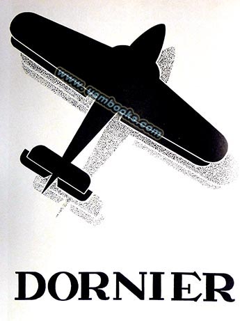 1937 Dornier advertising