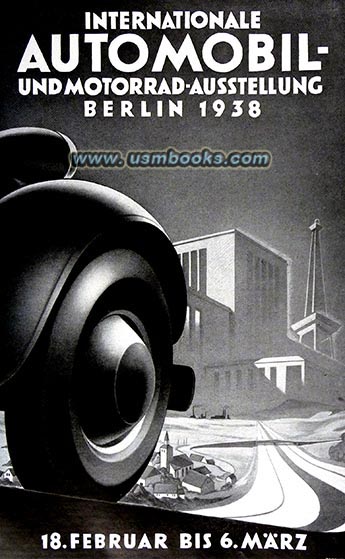 1938 Berlin Automobile and Motorcycle Exhibition