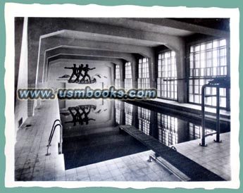 NS-Ordensburg Vogelsang swimming pool