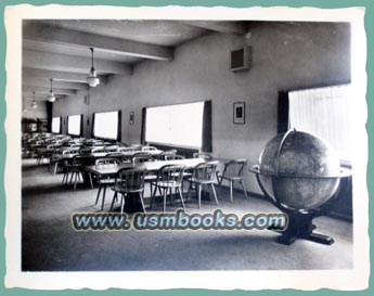 NS-Ordensburg Vogelsang reading room