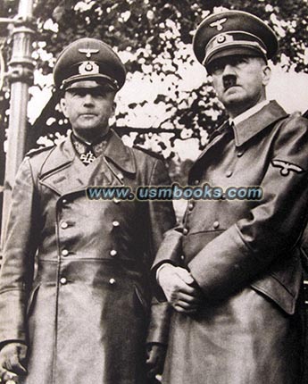 Hitler, Generalfeldmarschall von Brauchitsch 