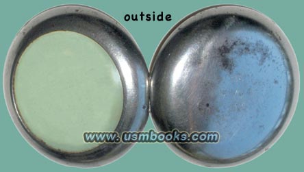 50 mm hollow steel case