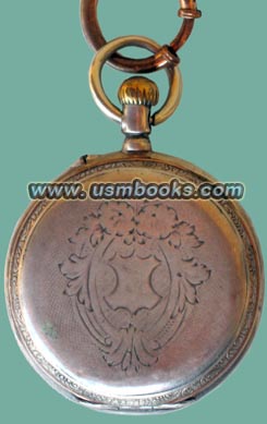 Anton Schmid pocket watch