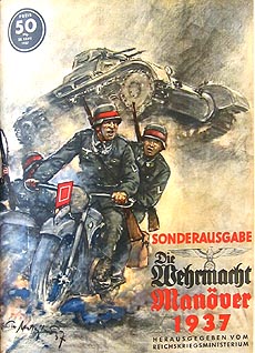 Nazi motorcycle