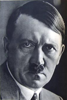 Hitler portrait