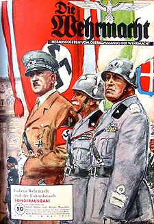 Hitler, Mussolini