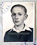 Nazi Wehrpass issued in 1945 to a 16 year oldboy