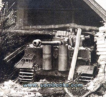 Nazi TIGER tank