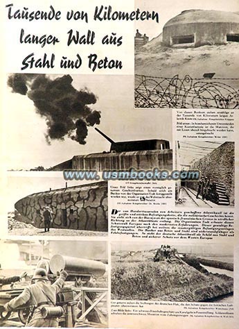 the Atlantic Wall built by the OT