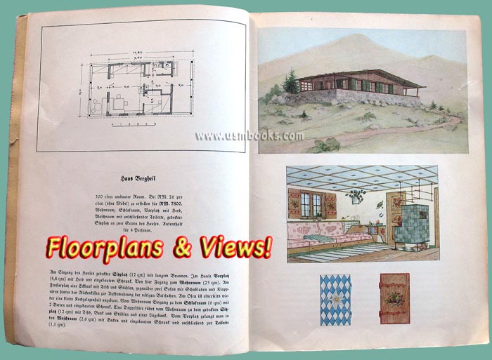 Nazi architecture book WOCHENENDE