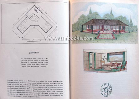 Third Reich architectural drawings