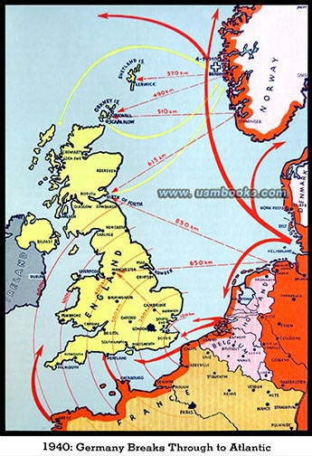 1940 Germany in the Atlantic