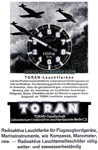 Toran airplane instruments