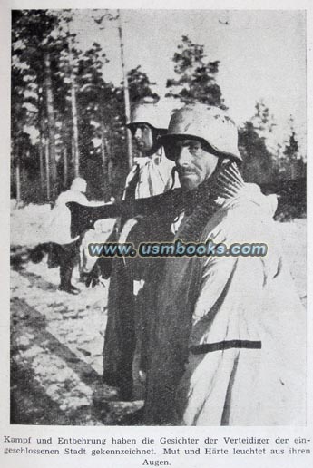 German Grenadier Regiment during the winter war on the Russian front in 1941 / 1942